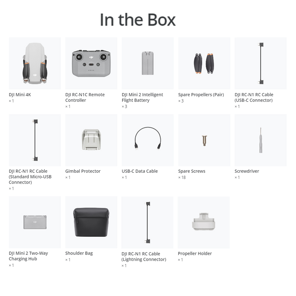 DJI Mini 4K / Mini 4K Fly More Combo ประกันศูนย์ไทย - Image 4