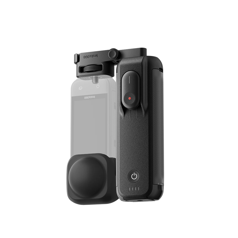 Insta360 X5 / X4 FOMO Power Handle Remote 6100 mAh ของแท้ - Image 2