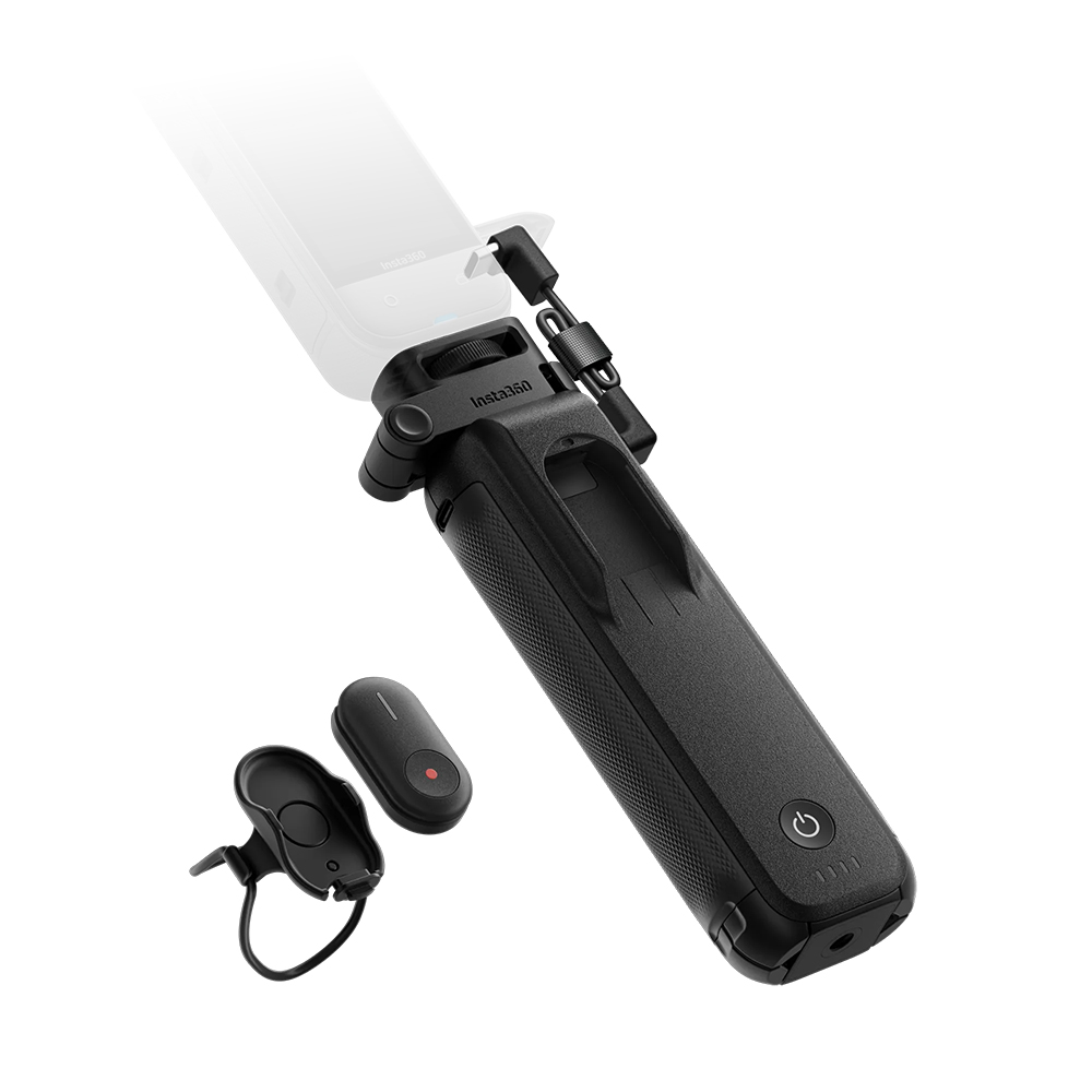 Insta360 X5 / X4 FOMO Power Handle Remote 6100 mAh ของแท้ - Image 3