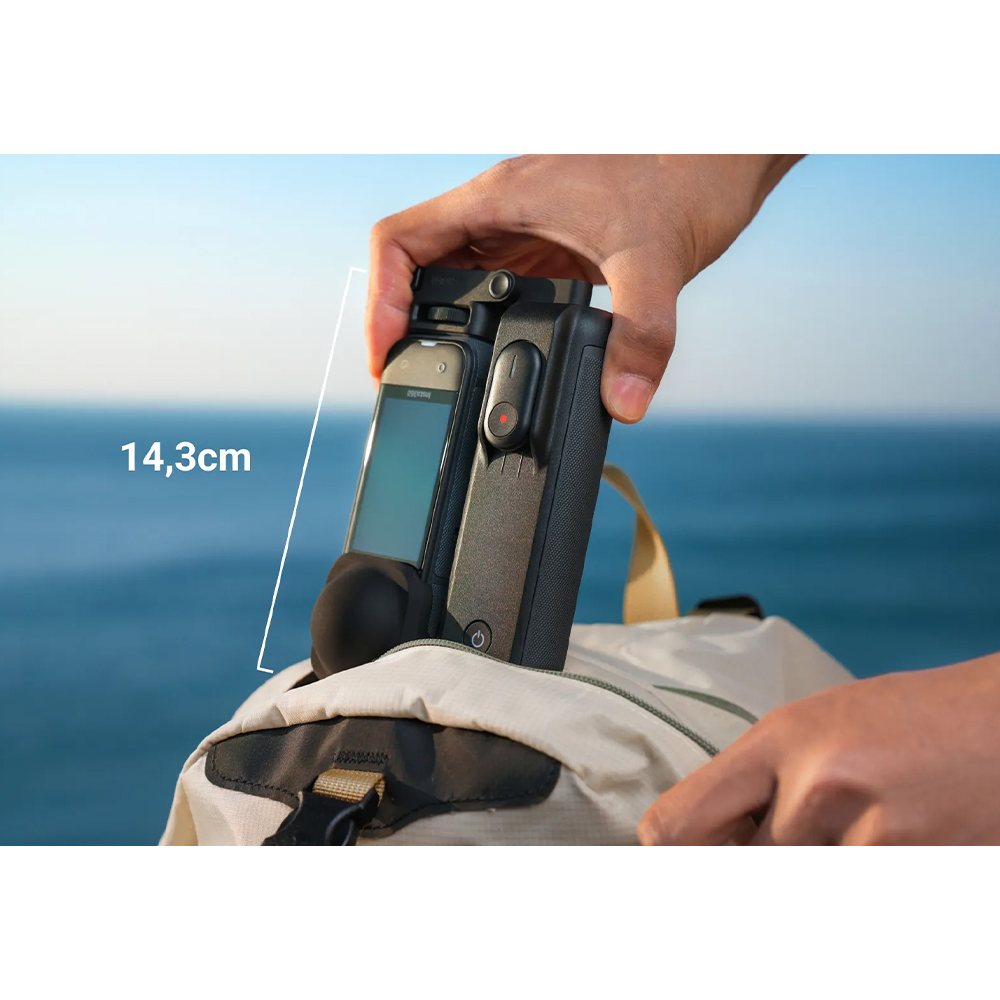 Insta360 X5 / X4 FOMO Power Handle Remote 6100 mAh ของแท้ - Image 4