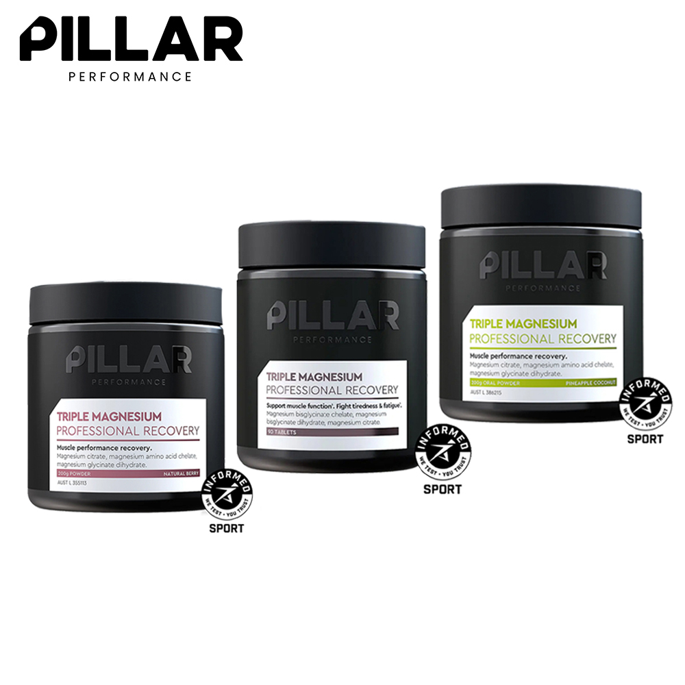 Pillar Performance Triple Magnesium Professional Recovery ทริปเปิ้ล แมกนีเซียม