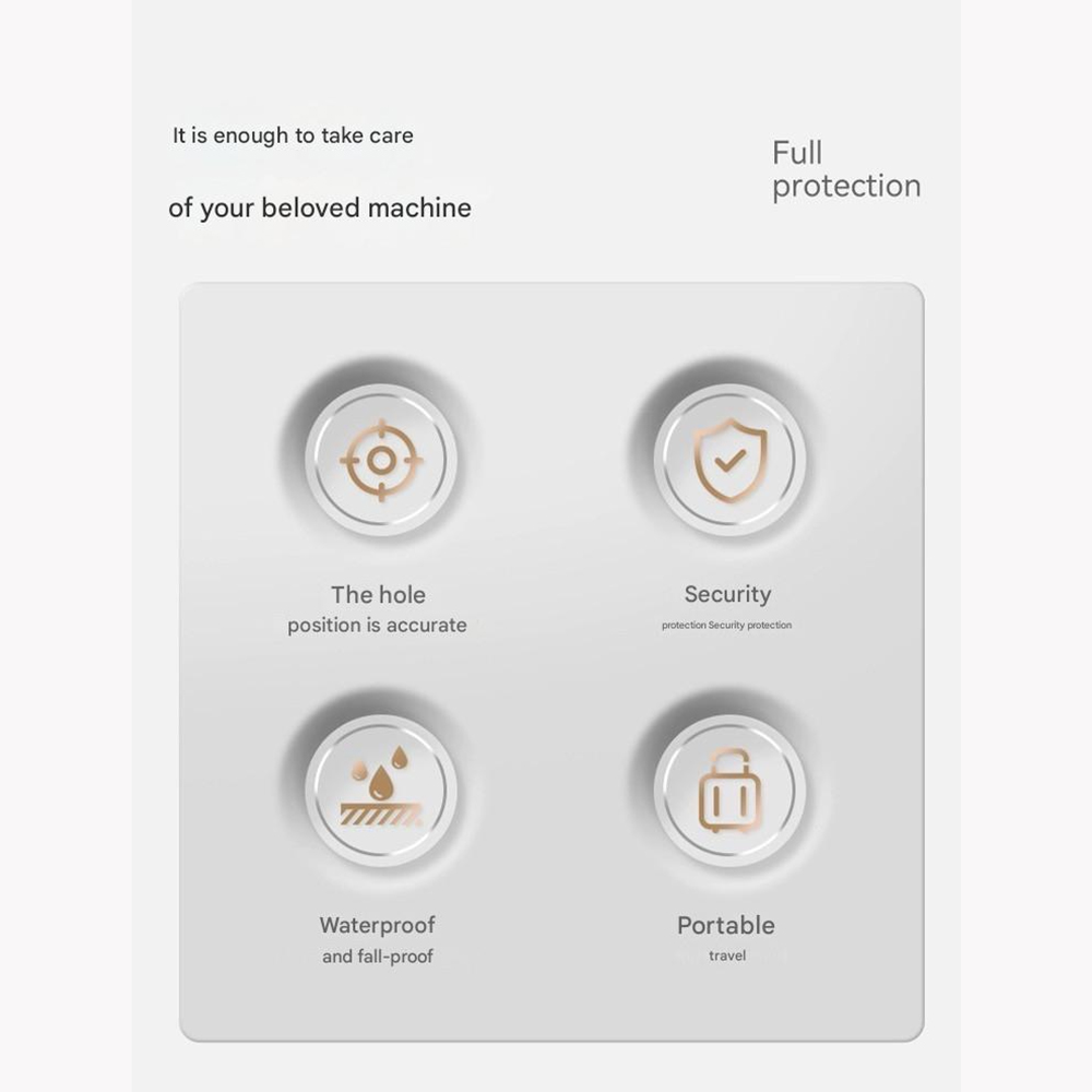 DJI Pocket 3 Bag Grey With Shoulder Strap Set No.1 a311 กระเป๋าใส่ DJI Pocket 3 - Image 4