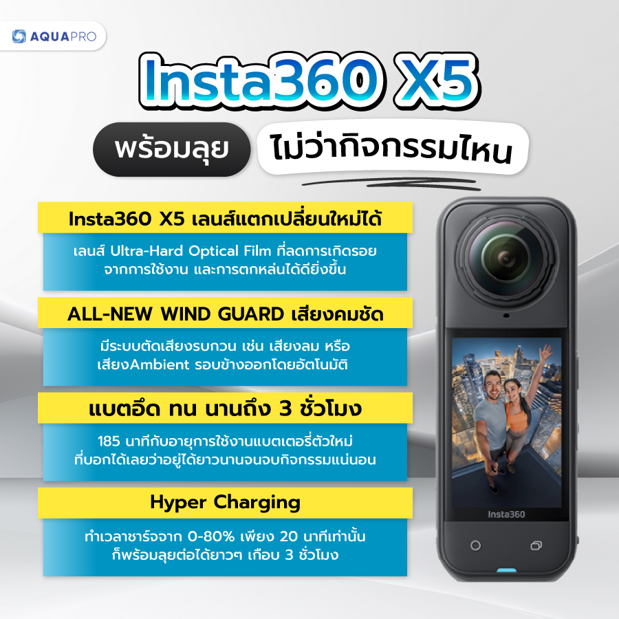 Insta360 x5