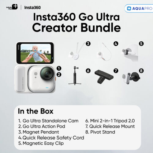 360 Ultra Pro Insta360 GO Ultra – ใหม่!! กล้องจิ๋วพกพา ที่เล็กแต่ทรงพลังที่สุด ...