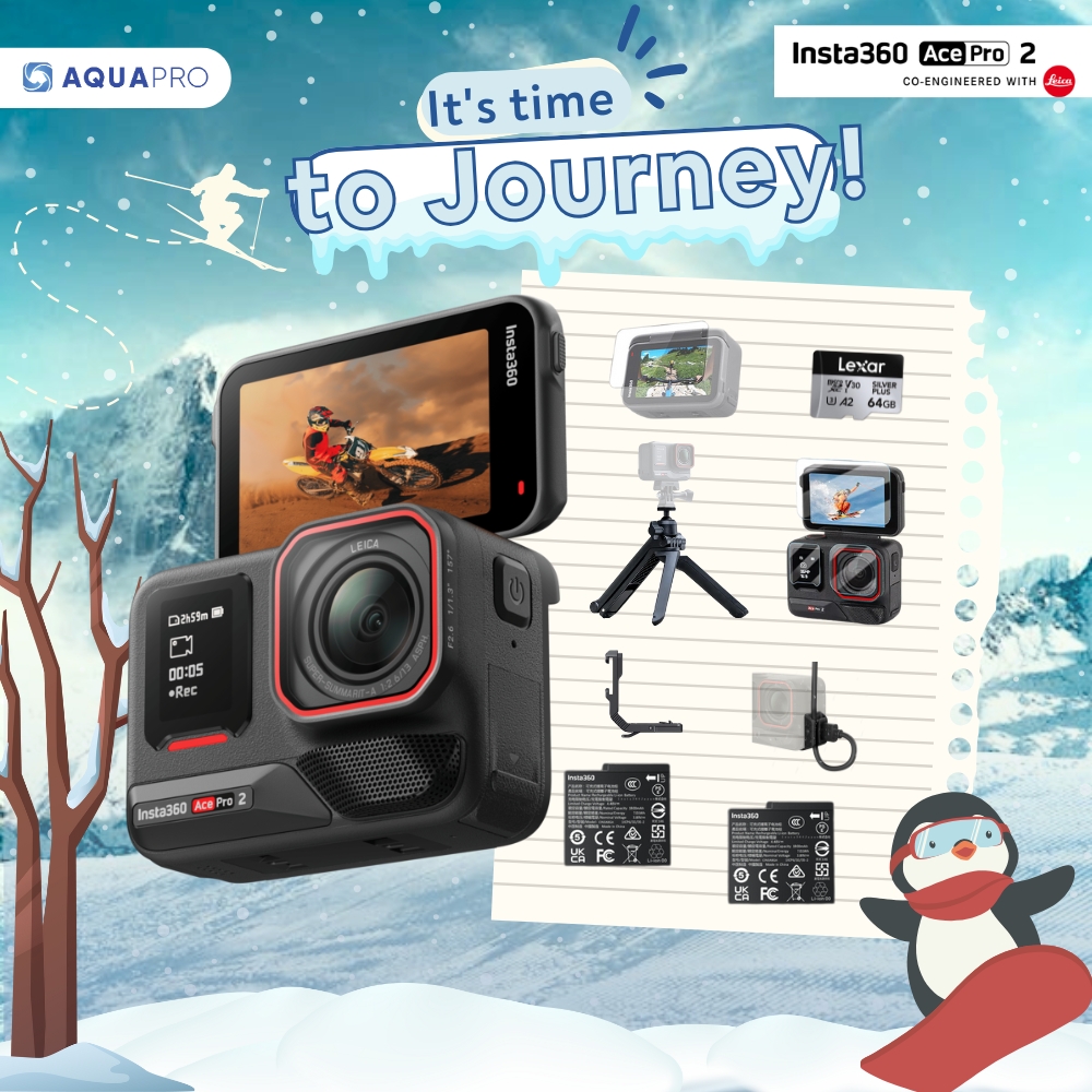 Insta360 Ace Pro 2 Bundle โปรโมชั่น พร้อมอุปกรณ์เสริมสุดคุ้ม - Image 5