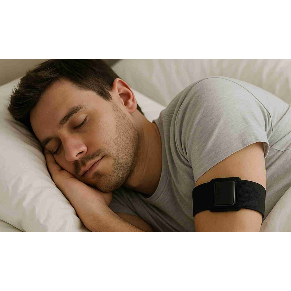 Garmin Index Sleep Monitor สายรัดข้อมือสำหรับการนอนหลับสวมใส่บริเวณต้นแขน ประกันศูนย์ไทย - Image 3