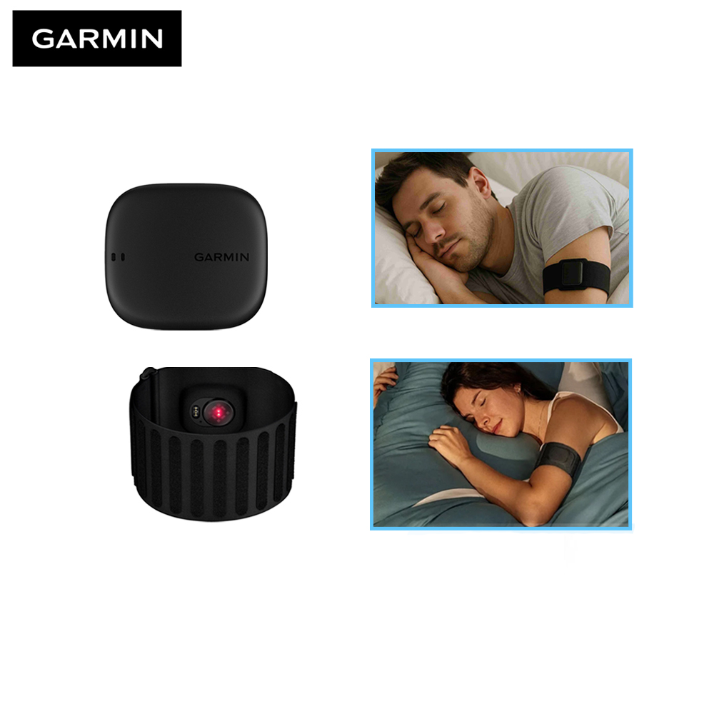 Garmin Index Sleep Monitor สายรัดข้อมือสำหรับการนอนหลับสวมใส่บริเวณต้นแขน ประกันศูนย์ไทย