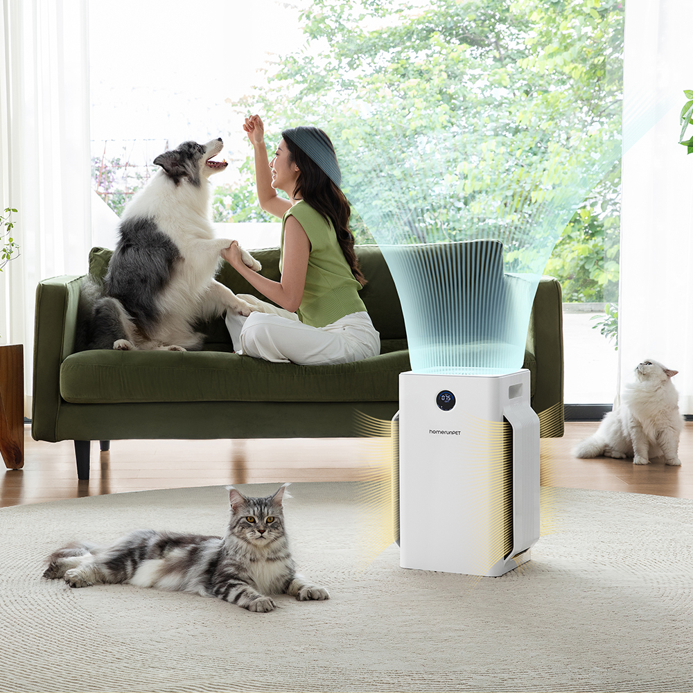 HomeRunPet Pet Air Purifier D1 รับประกันศูนย์ไทย 1 ปี - Image 6