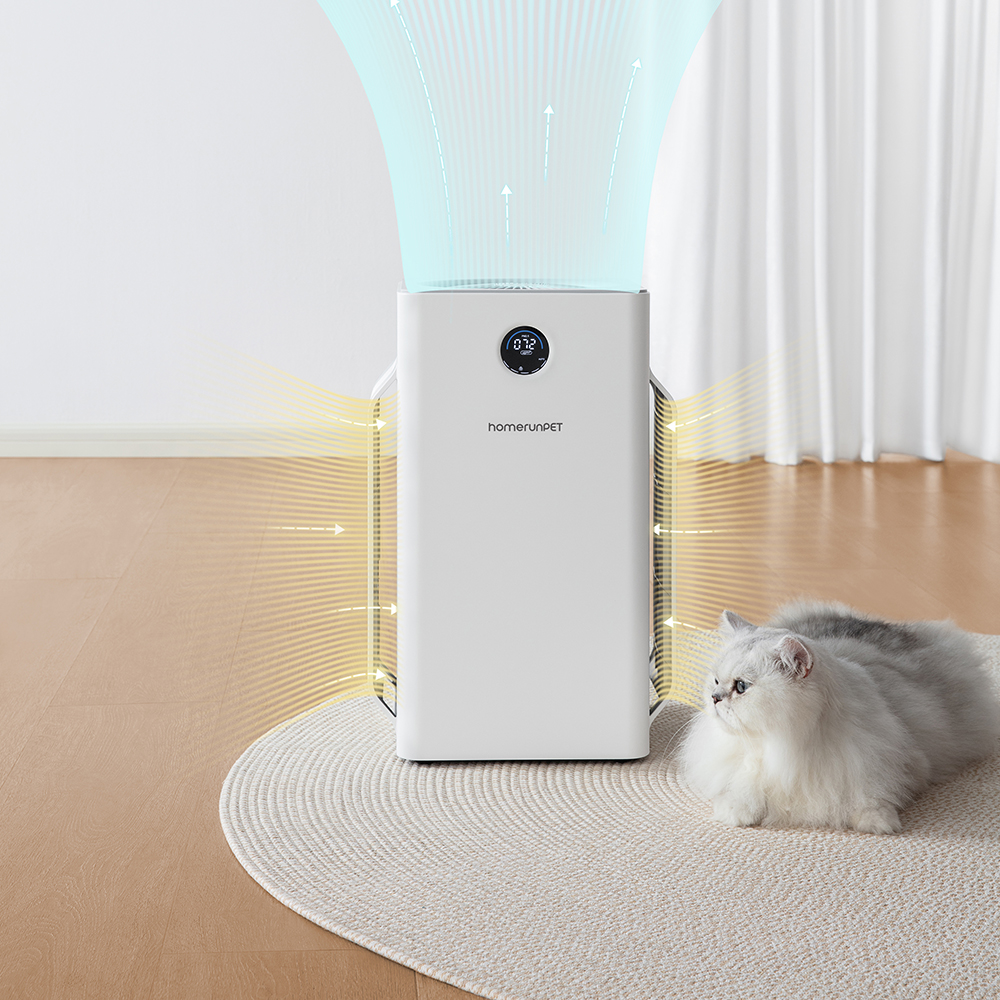 HomeRunPet Pet Air Purifier D1 รับประกันศูนย์ไทย 1 ปี - Image 5