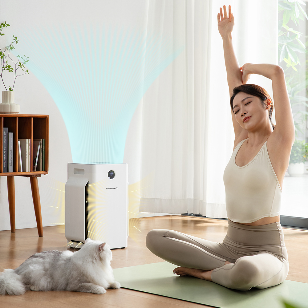 HomeRunPet Pet Air Purifier D1 รับประกันศูนย์ไทย 1 ปี - Image 4