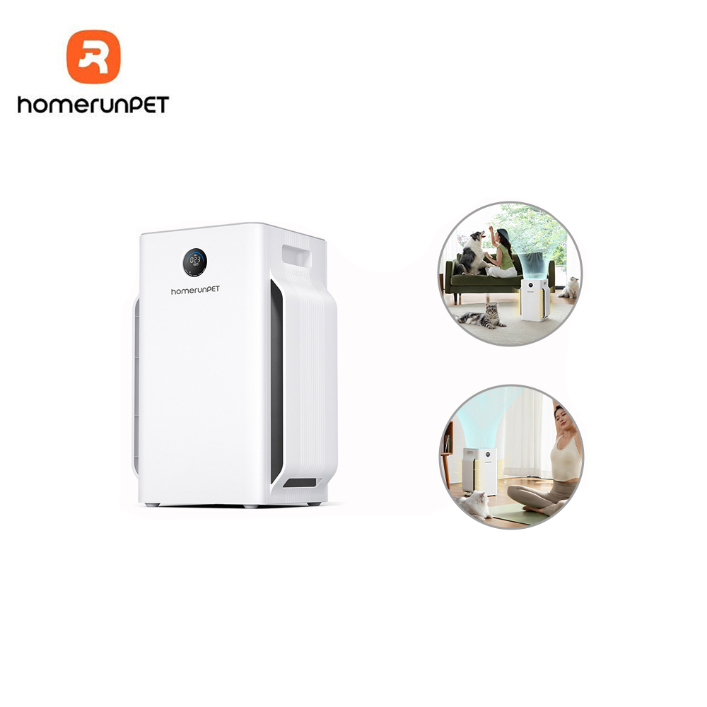 HomeRunPet Pet Air Purifier D1 รับประกันศูนย์ไทย 1 ปี