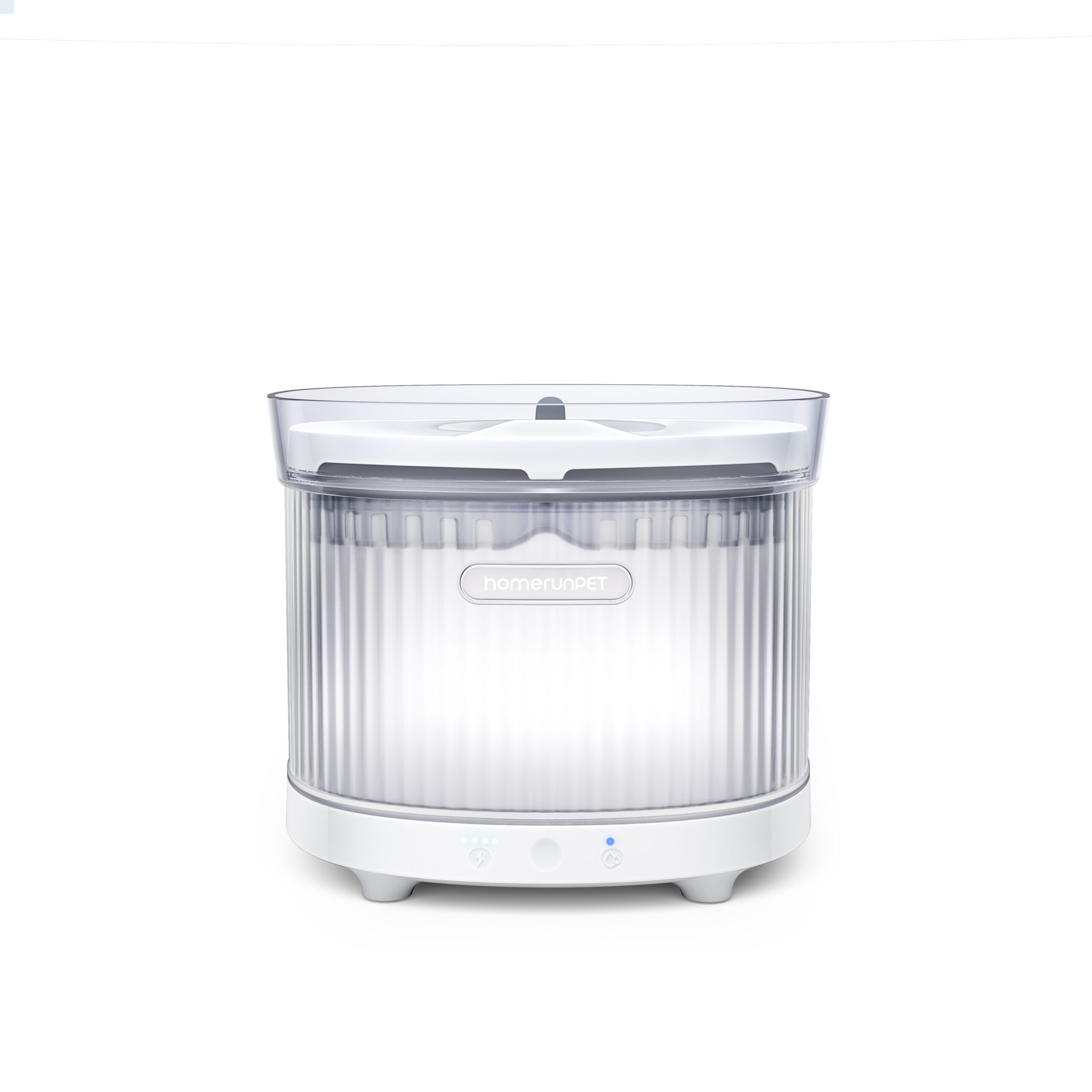 HomeRunPet Pet Wireless Water Fountain BF10 รับประกันศูนย์ไทย 1 ปี - Image 2