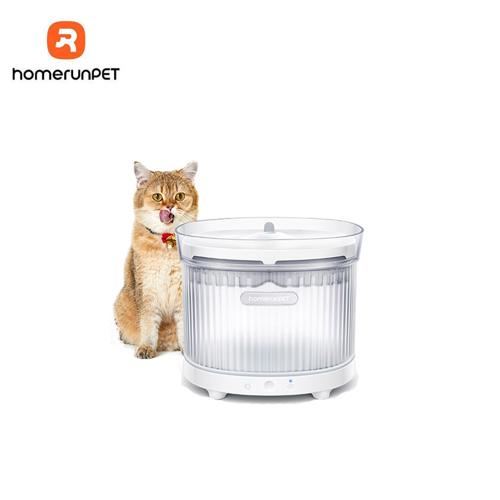 HomeRunPet Pet Wireless Water Fountain BF10 รับประกันศูนย์ไทย 1 ปี