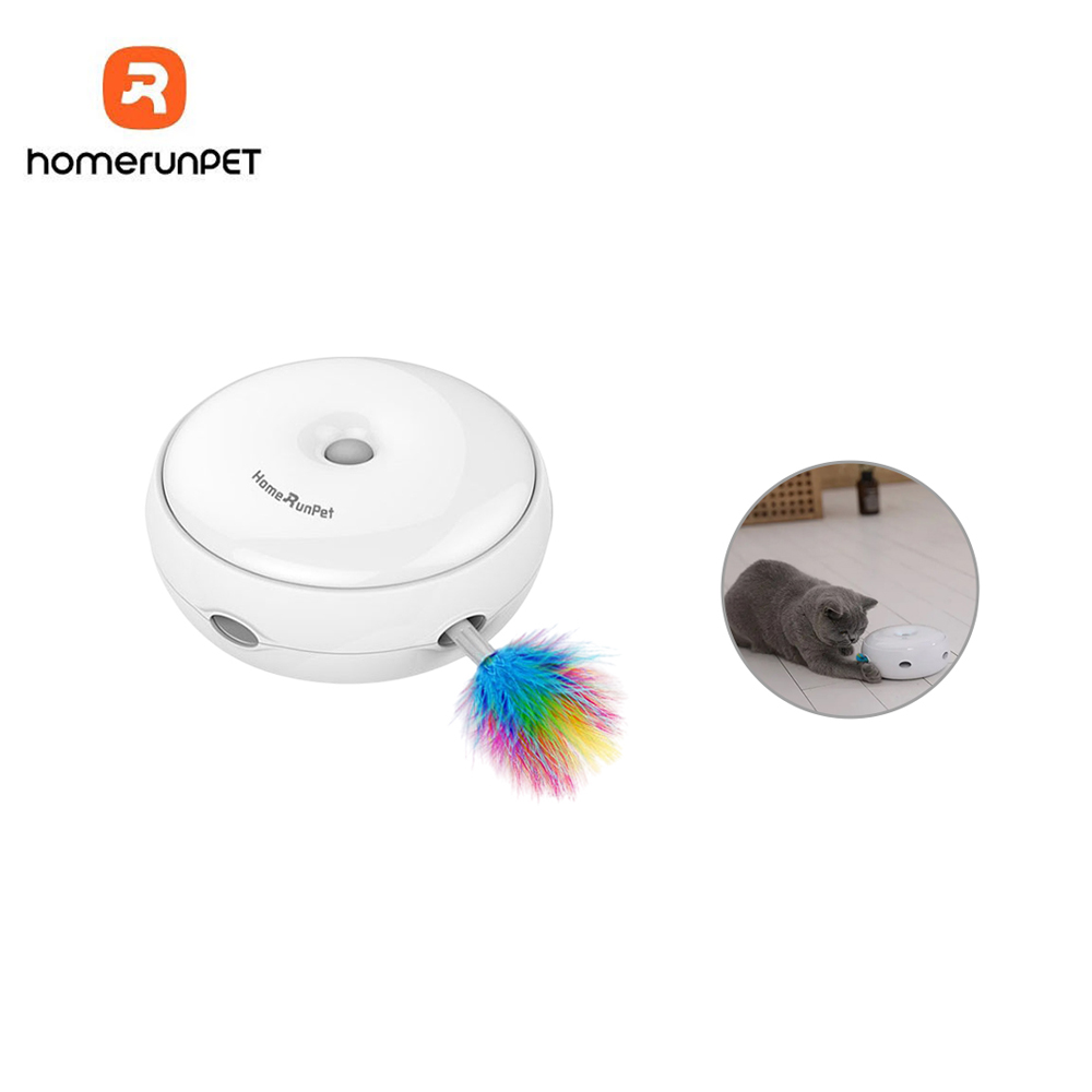 HomeRunPet Cat Teaser รับประกันศูนย์ไทย 1 ปี