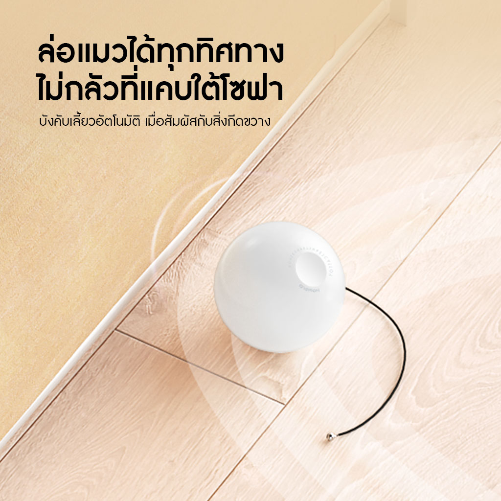 HomeRunPet Cat Play Ball รับประกันศูนย์ไทย 1 ปี - Image 6