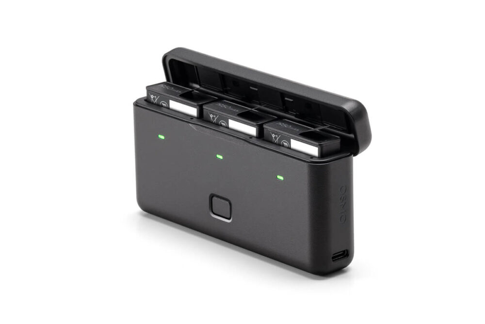 DJI 360 Action 5 Pro/4/3 Osmo Action Multifunctional Battery Case 2 ของแท้ - Image 3