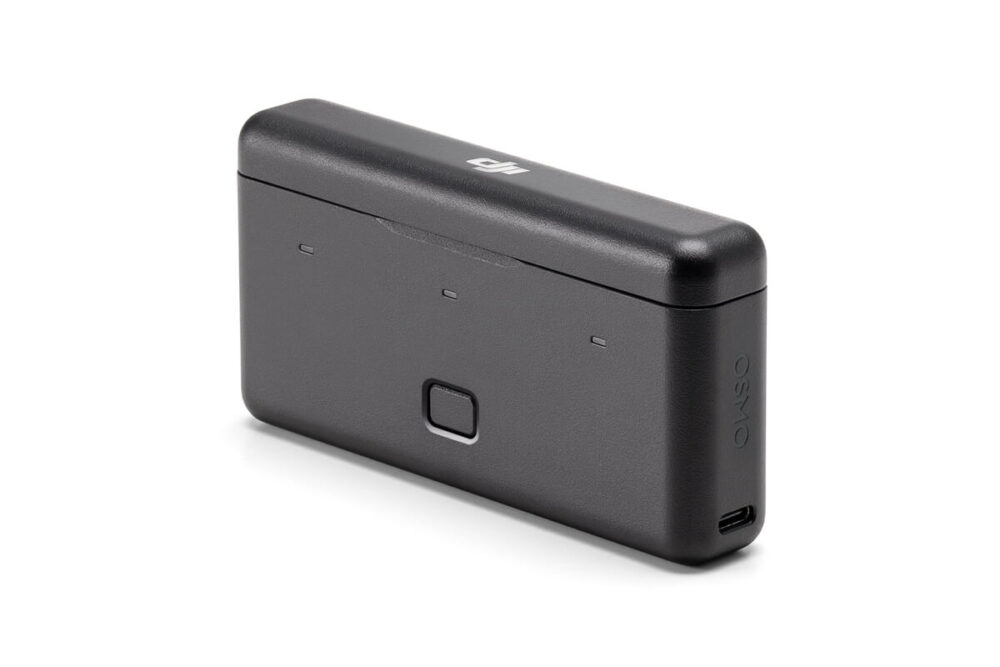 DJI 360 Action 5 Pro/4/3 Osmo Action Multifunctional Battery Case 2 ของแท้ - Image 2