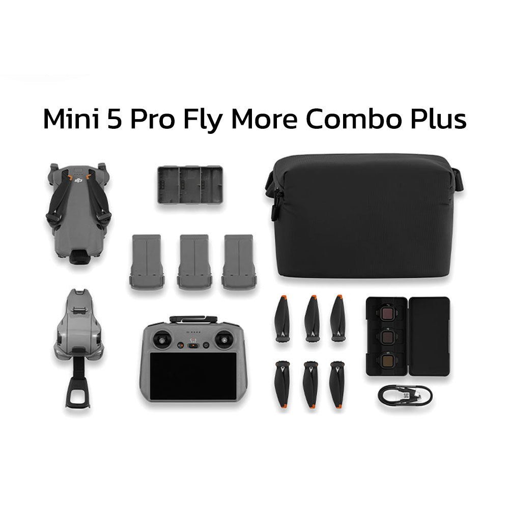 DJI Mini 5 Pro ของแท้ ประกันศูนย์ไทย 1 ปี - Image 3