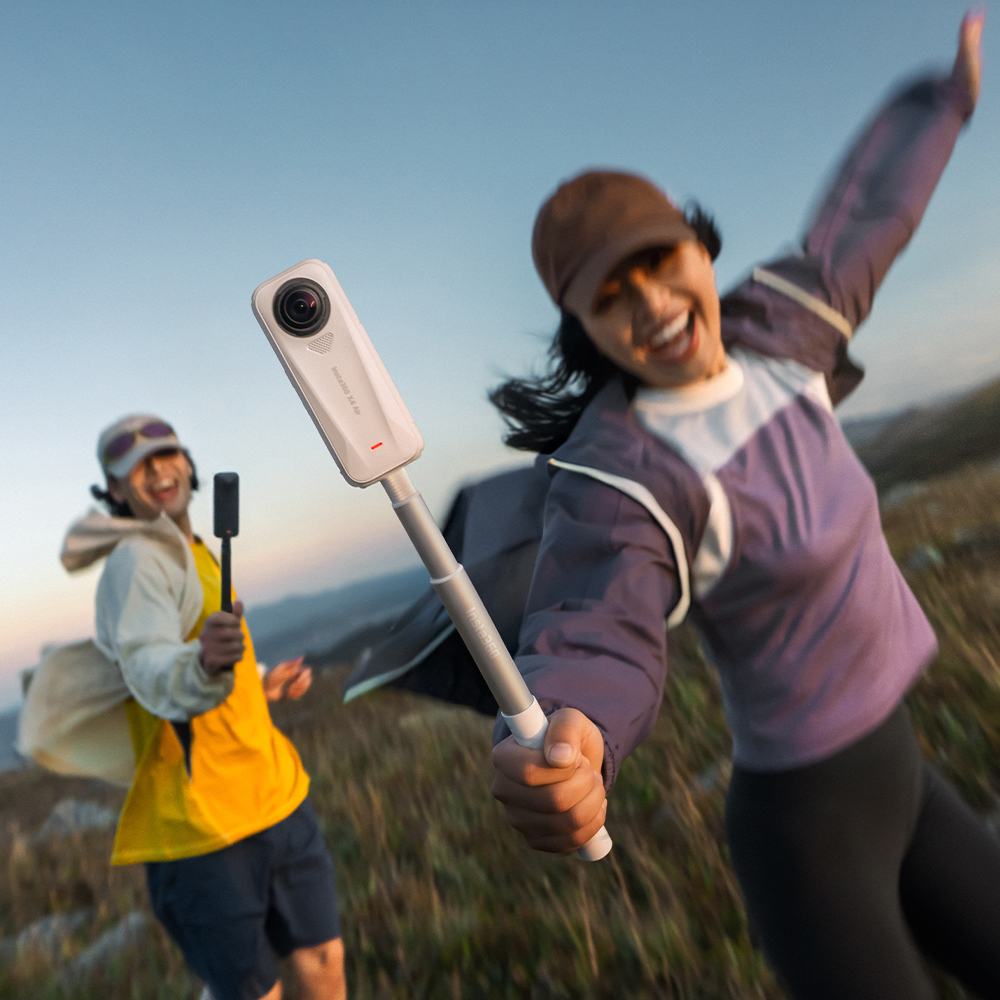 Insta360 X4 Air กล้อง 8K 360 ที่เบาที่สุด น้ำ หนักเบา ถ่ายได้ 8K เครื่องประกันศูนย์ไทย 1 ปี - Image 16