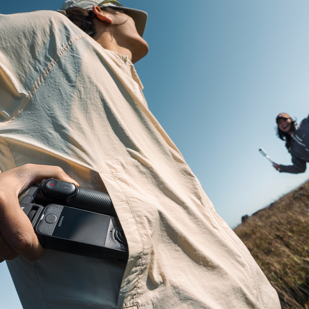 Insta360 X4 Air กล้อง 8K 360 ที่เบาที่สุด น้ำ หนักเบา ถ่ายได้ 8K เครื่องประกันศูนย์ไทย 1 ปี - Image 15