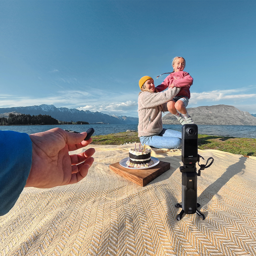 Insta360 X4 Air กล้อง 8K 360 ที่เบาที่สุด น้ำ หนักเบา ถ่ายได้ 8K เครื่องประกันศูนย์ไทย 1 ปี - Image 12