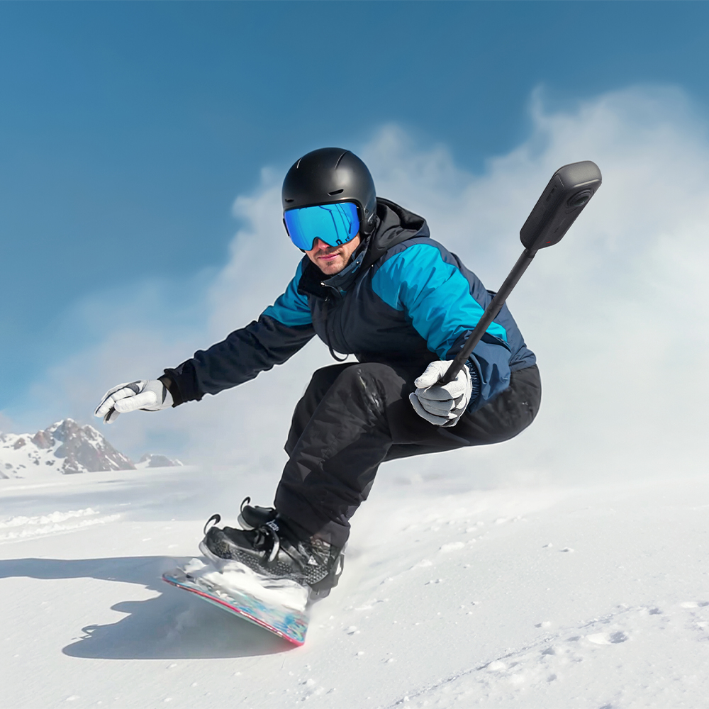 Insta360 X4 Air กล้อง 8K 360 ที่เบาที่สุด น้ำ หนักเบา ถ่ายได้ 8K เครื่องประกันศูนย์ไทย 1 ปี - Image 10