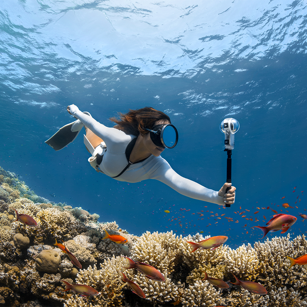 Insta360 X4 Air กล้อง 8K 360 ที่เบาที่สุด น้ำ หนักเบา ถ่ายได้ 8K เครื่องประกันศูนย์ไทย 1 ปี - Image 9