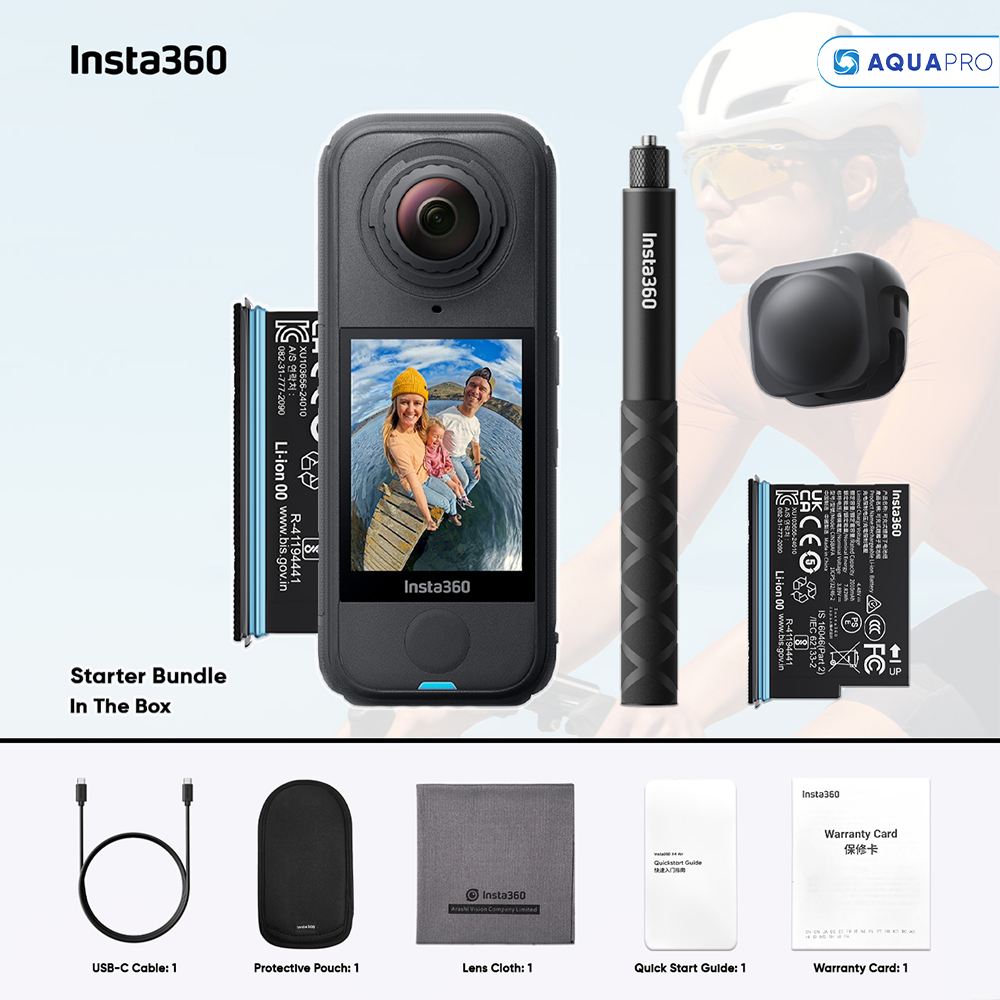 Insta360 X4 Air กล้อง 8K 360 ที่เบาที่สุด น้ำ หนักเบา ถ่ายได้ 8K เครื่องประกันศูนย์ไทย 1 ปี - Image 7