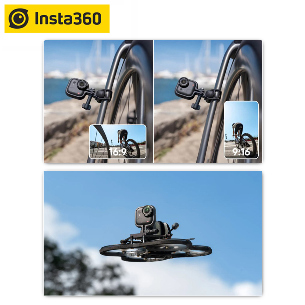 Insta360 GO Ultra Action Mount ของแท้ By AquaproThailand - Image 7