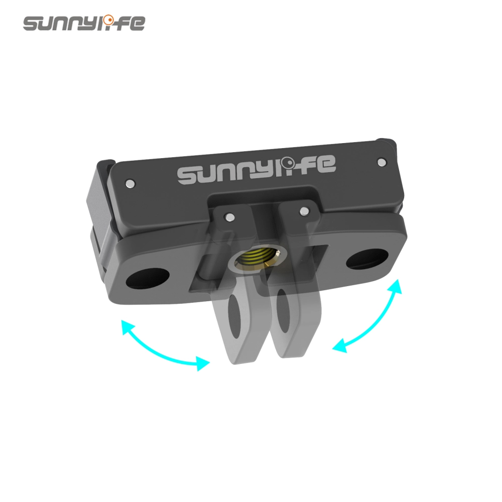 Sunnylife AD691-D DJI 360 / Action 5 Pro / 4 / 3 / 2 Foldable Magnetic Quick Release Mount Action Camera Selfie Stick Tripod Adapter Cam Stand - Image 6
