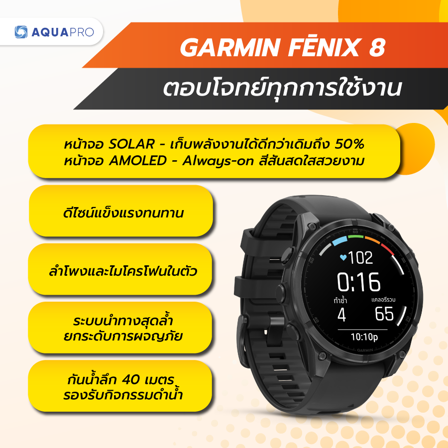 Garmin Fenix 8