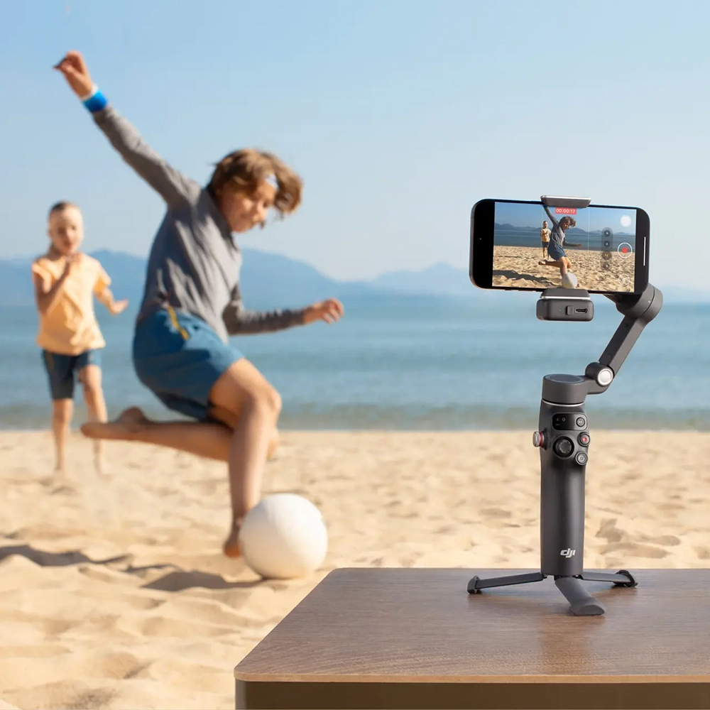 DJI OM 7P Osmo Mobile 7P รุ่นใหม่ล่าสุดของกิมบอลสำหรับสมาร์ทโฟน ประกันศูนย์ไทย - Image 6