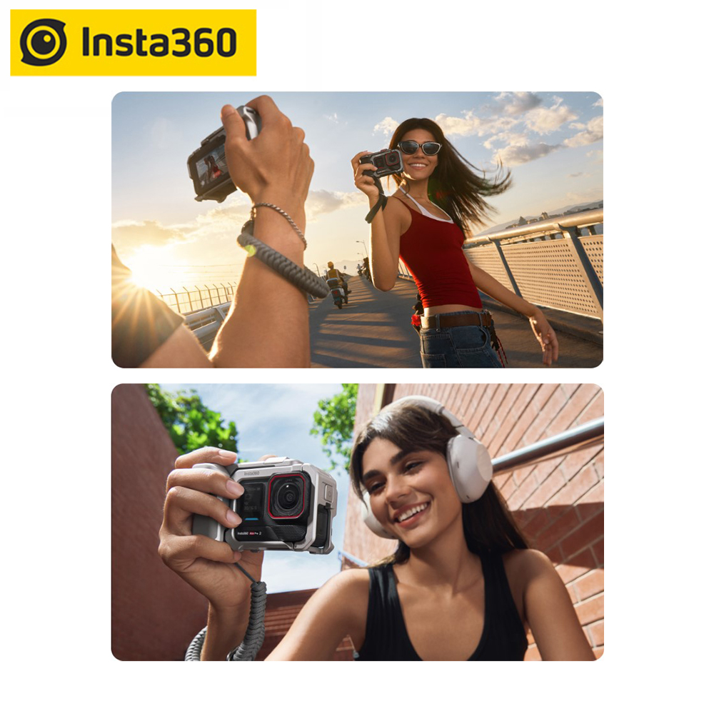 Insta360 Xplorer Grip Kit (grey) For Insta360 Ace Pro 2 / Insta360 Ace Pro ของแท้ - Image 8