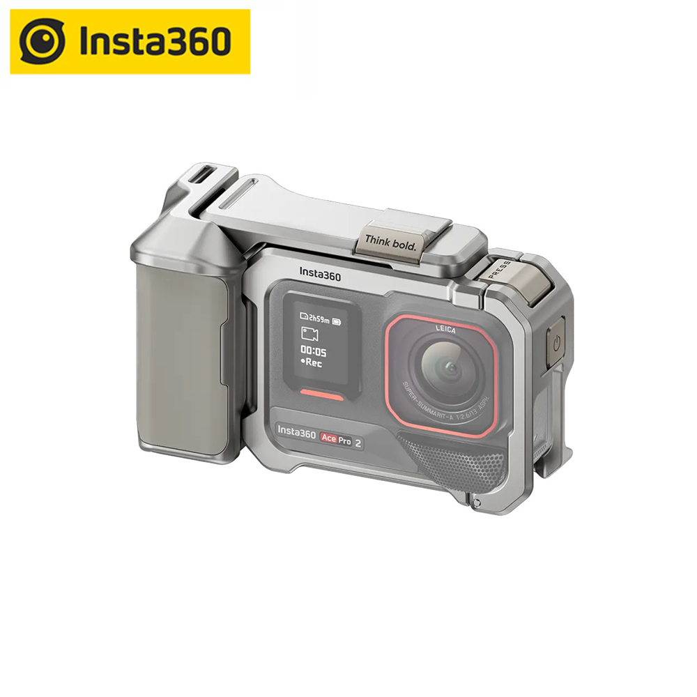 Insta360 Xplorer Grip Kit (grey) For Insta360 Ace Pro 2 / Insta360 Ace Pro ของแท้