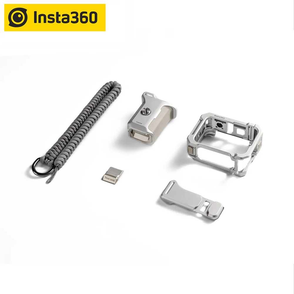 Insta360 Xplorer Grip Kit (grey) For Insta360 Ace Pro 2 / Insta360 Ace Pro ของแท้ - Image 3