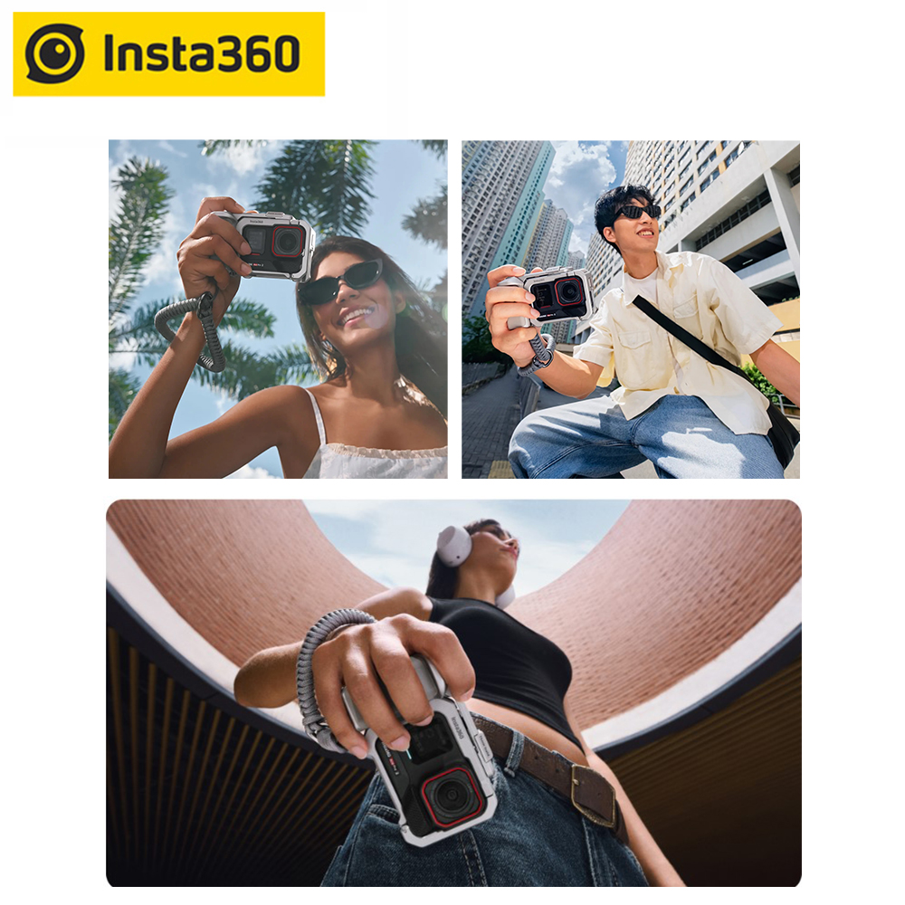 Insta360 Xplorer Grip Kit (grey) For Insta360 Ace Pro 2 / Insta360 Ace Pro ของแท้ - Image 7