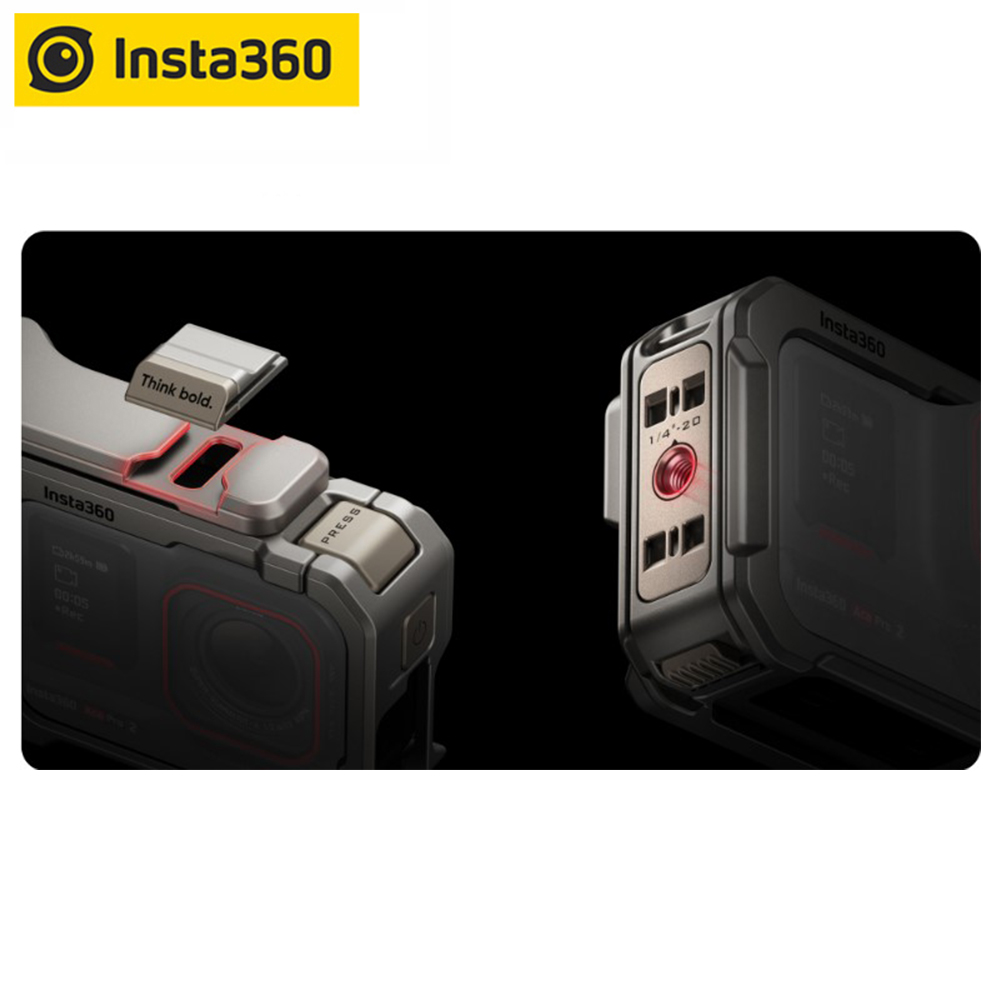 Insta360 Xplorer Grip Kit (grey) For Insta360 Ace Pro 2 / Insta360 Ace Pro ของแท้ - Image 9