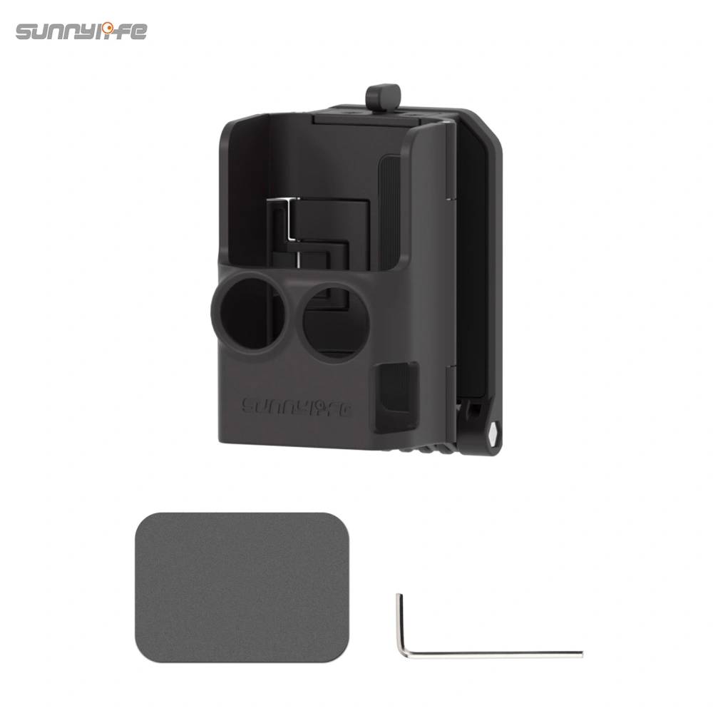 Sunnylife OP3-ZJ761-D DJI Pocket 3 Multifunctional Magnetic Mount Tabletop Base Bracket Angles Adjustable Accessories - Image 10