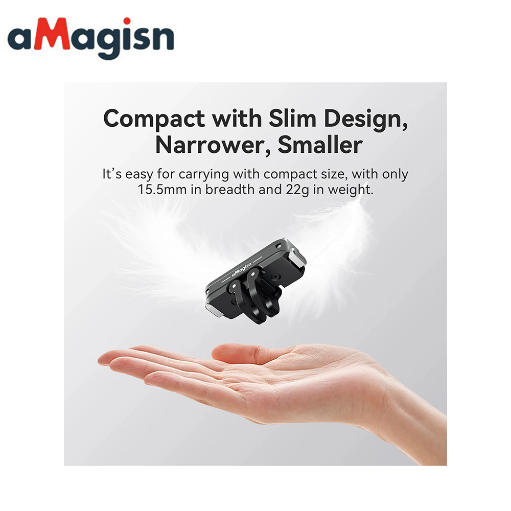 DJI Action 5/4/3 AA22 aMagisn Quick Release Mount - Image 5