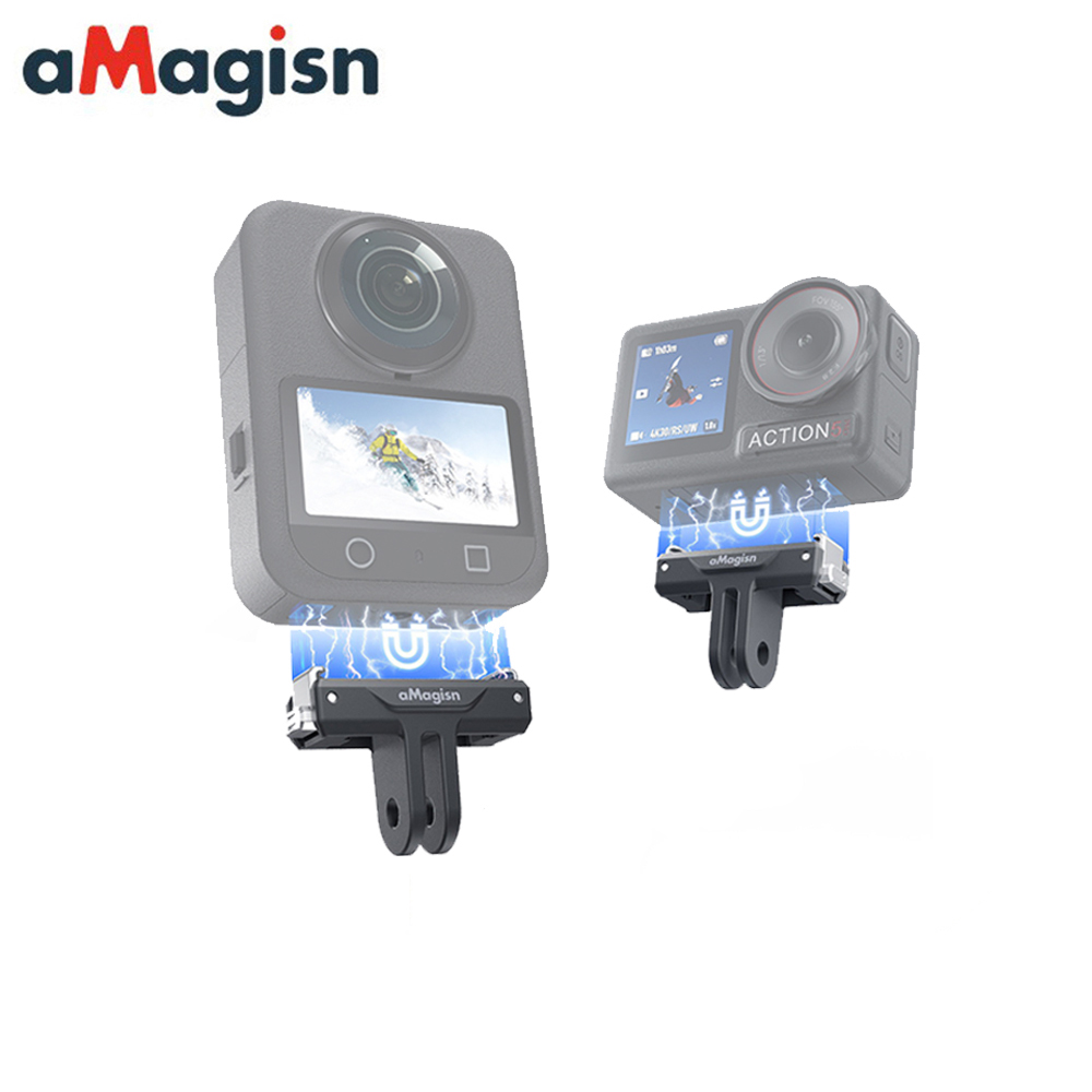 DJI Osmo Action 5/4/3 AA25 aMagisn Plastic Magnetic Quick Release MountaMagisn Plastic