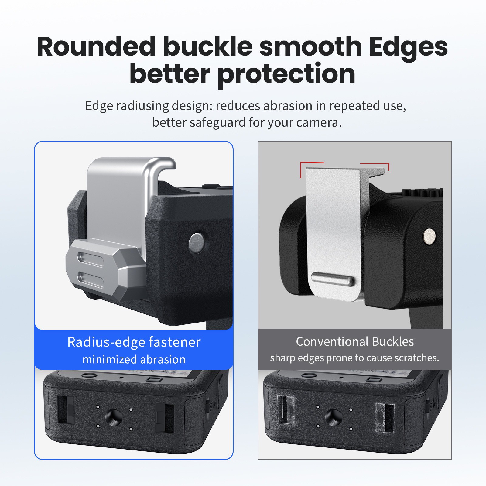DJI Osmo Action 5/4/3 AA25 aMagisn Plastic Magnetic Quick Release MountaMagisn Plastic - Image 5