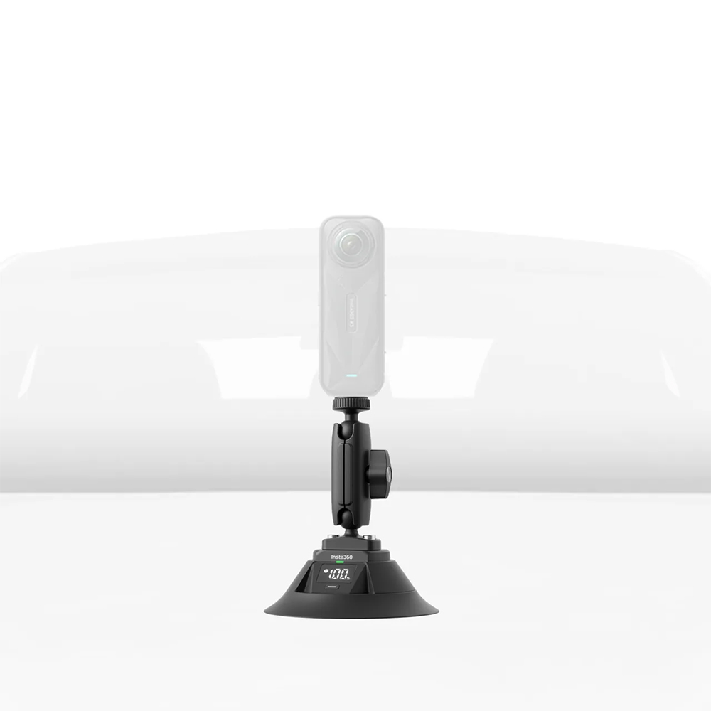 Insta360 Electric Suction Cup Mount ฐานติดดูดพื้นผิว พลังงานไฟฟ้า ของแท้ - Image 4