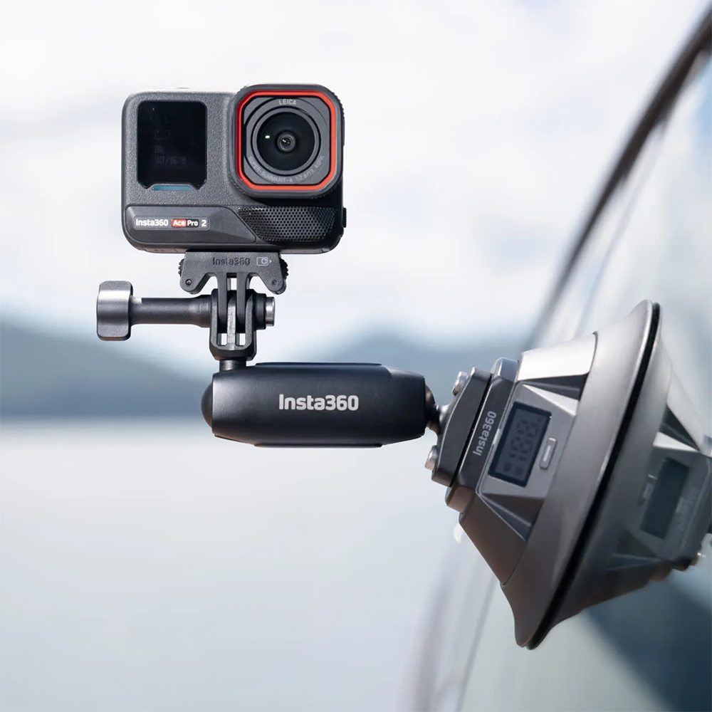 Insta360 Electric Suction Cup Mount ฐานติดดูดพื้นผิว พลังงานไฟฟ้า ของแท้ - Image 3
