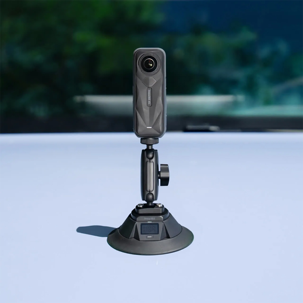 Insta360 Electric Suction Cup Mount ฐานติดดูดพื้นผิว พลังงานไฟฟ้า ของแท้ - Image 5