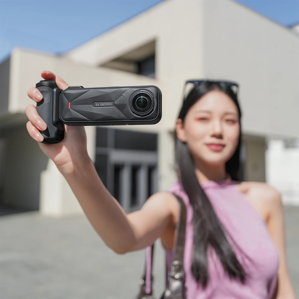 Insta360 X5 / X4 Air Photography Grip ของแท้ - Image 9