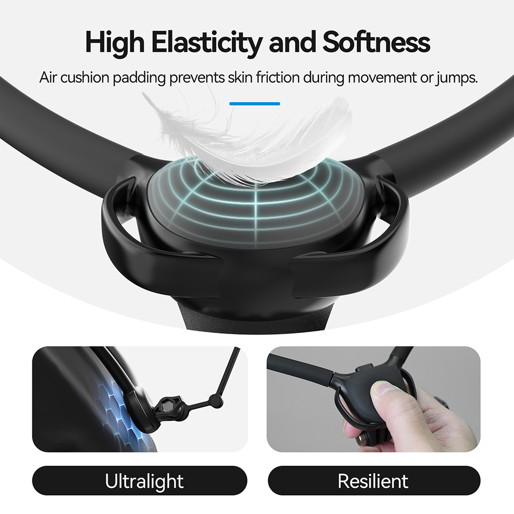 Telesin Neck Mount SE 2.0 สายคล้องคอ สายรัดหน้าอกปรับได้ POV/Vlog Neck Mount Phone Holder For Action Camera - Image 11